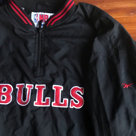 Reebok Chicago Bulls Pullover size L - Picture 2 of 3
